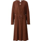 VIERVIER Pletena jopa 'Fatima' rjava | Shoptok.si