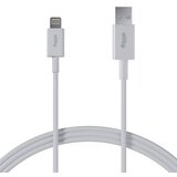 ALLITY kabel USB-a na Lightning 1.0m 2,4A BIJELI | shoptok.hr