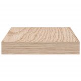  Plutajuće police 2 kom 50x23,5x4 cm od konstruiranog drva | shoptok.hr
