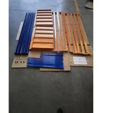 SUPERHOME 200x200x60cm 4x200kg Potpuno Metalna Montažna Polica Slike