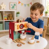  Wooden Coffee Maker Set Small Barista Cups Accessories | shoptok.hr