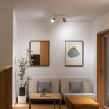  Brilagi - Spot svetlo SELE 2xGU10/30W/230V bela/dekor hrasta | Eponuda.com