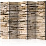  Paravan u 5 dijelova - Decorative Stone II [Room Dividers] 225x172 | shoptok.hr