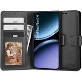 TECH-PROTECT ETUI DENARNICA ZA ONEPLUS NORD 4 ČRNA, (21971651) Cene