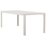 Venture Home Mirko pravokutni vrtni blagovaonski stol 205 × 90 cm, bež | shoptok.hr