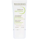 Bioderma sébium Mat Control Moisturiser hidratantno mlijeko za njegu kože 30 ml za žene | shoptok.hr