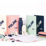  Beležnica Milan 430 Zelena A4 48 Listi (3 kosov) | Shoptok.si