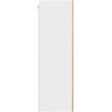 vidaXL Viseča omarica Riga Sonoma hrast in bela 50 x 31 x 100 cm | Shoptok.si