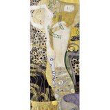 Fedkolor Slika reprodukcija 30x70 cm Water Hoses, Gustav Klimt – Cene