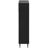  Ormar za cipele ZWOLLE 78 x 24 x 103 cm Konstruirano drvo Crna - Crna | shoptok.hr