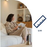 Tiseco Home Studio Sivorjav kopalni plašč iz mikropliša velikosti S/M Elena – | Shoptok.si