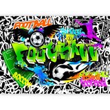  Foto tapeta - Football Graffiti 350x256 Standard | shoptok.hr