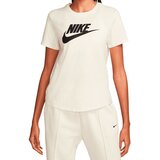Nike ženska majica w nsw tee essntl icn ftra žuta cene