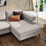 Hom`in KOTNA SEDEŽNA GARNITURA, šenilja bež | Shoptok.si
