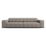 Cosmopolitan Design Svjetlo smeđa sofa 244 cm Chicago – Cijene