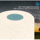 BRILONER 7461010 - LED prigušiva punjiva stona lampa LED/2W/5V IP44 plava | Eponuda.com