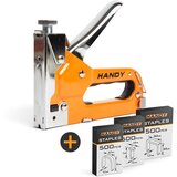 Handy ročni spenjalnik + 3 vrste sponk cene