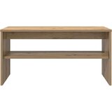 TV omarica Umetni hrast 80 x 35 x 40 cm Konstruiran les, (5000137192) | Shoptok.si