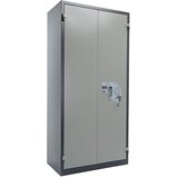 Valberg Vatrostalni ormar BM 1993, 195x93x52 cm, Sivi | Eponuda.com