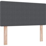 vidaXL LED vzglavnik - preprost dizajn, temno siva, 100 cm, kordurojska tkanina | Shoptok.si