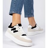 D/CEO marka niezdefiniowana Black and white women's sneakers Lavria | shoptok.hr