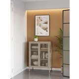 Marckeric Kremno bela kovinska omarica 70x100x40 cm Fayna – | Shoptok.si