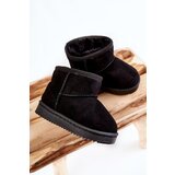 Boto Kids' Warm-up Snow Boots Black Gooby | ePonuda.com