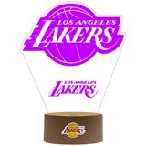 Los Angeles Lakers Team Led Light lučka | Shoptok.si