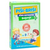 Magaza Edukativne kartice piši briši Deljenje 01892 | ePonuda.com