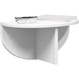  Polica na zidu Zidne Bijelo 38 x 19 x 19 cm Konstruirano drvo | shoptok.hr