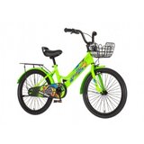 Kids Bike music zelena 20 2024 1420103 | ePonuda.com