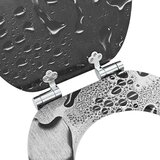  Toaletna sjedala s mekim zatvaranjem Sivi 44 x 38 cm MDF ploča | Eponuda.com