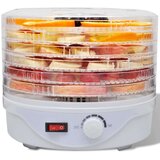  Dehidrator Hrane Okrugli 250 W 6 Polica Slike