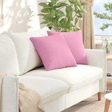  Jastučići za sofu 2 pcs Ružičasta 45 x 45 cm tkanina | shoptok.hr