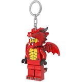 Lego Minifigure privezak za ključeve sa svetlom: Tip u odelu zmaja ( LGL-KE196H ) | ePonuda.com