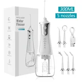 Prenosni električni vodni zobni tuš, 5 šob, 4 načini White, (5000312494)