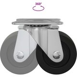  Dizalni kotač 12 pcs Srebrno 60 x 60 x 50 mm Željezo i najlon | shoptok.hr