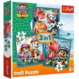 Trefl Paw Patrol Otok Dinosavov - 3 v 1 20, 36, 50 delni puzzle - | Shoptok.si