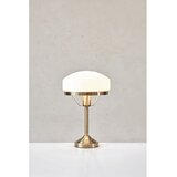 Markslöjd Kremno bela/medeninasta namizna svetilka (višina 39 cm) Aurelia – | Shoptok.si
