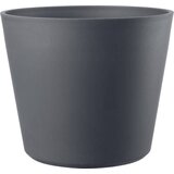 DEROMA cvetlični lonec "origin" 38 cm - siva | Shoptok.si