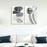 WALLXPERT 1998 - 70 x 100 cm Višenamensko Tempered Staklo sa Štampom (2 Komada) | Eponuda.com