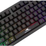  White Shark Baracuda BGK 01114 Krill Black Keyboard US | Eponuda.com