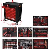 Ks Tools delavniški voziček performance plus z orodjem, P15, s 397 kosi orodja, za 7 predalov Cene