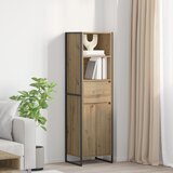 Ormarić za knjige Umjetnička hrastovina 43 x 36 x 150.5 cm | shoptok.hr