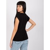 RUE PARIS T-shirt-RV-TS-7543.12X-black | Shoptok.si