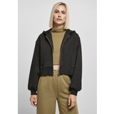 Urban Classics Women's short oversized jacket with zip black | shoptok.hr