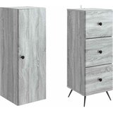  Set ormara 2 pcs Siva Sonoma 34,5 x 34,5 x 90 cm | shoptok.hr