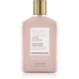 ALFAPARF MILANO Keratin Therapy Lisse Design nežen balzam za sijaj in mehkobo las 250 ml Cene