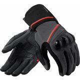 Rev'it! Summit 4 H2O Black/Grey M Motoristične rokavice | Shoptok.si