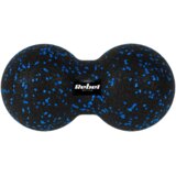 Rebel Active duoball dvostruka masažna lopta 12 cm, crno-plava, EPP materijal | shoptok.hr